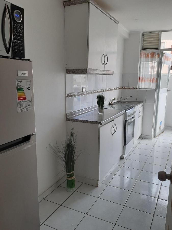 Departamento Amueblado Appartement Antofagasta Buitenkant foto
