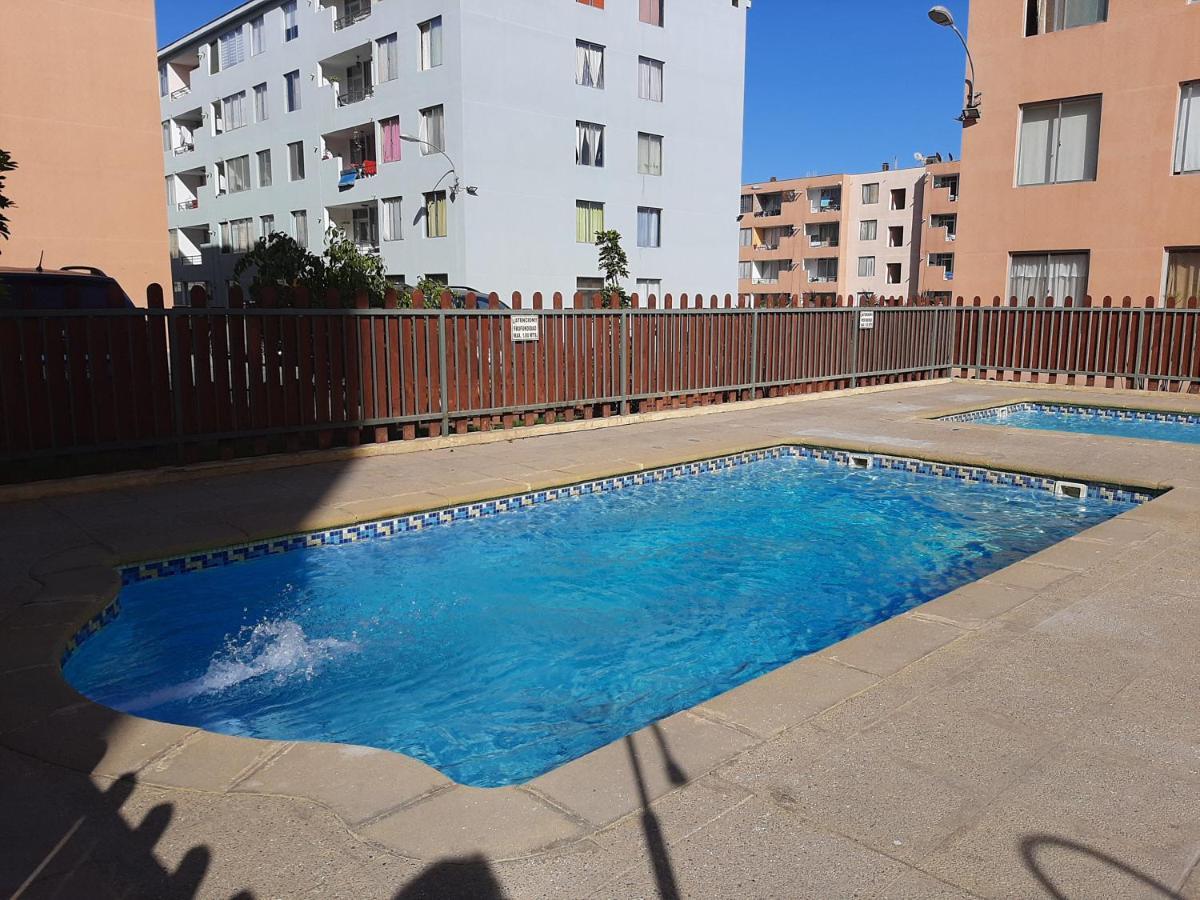 Departamento Amueblado Appartement Antofagasta Buitenkant foto